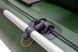Kolibri K-290T green inflatable rowing boat, without deck