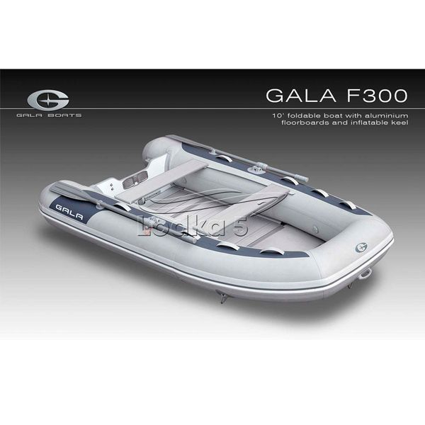 GALA Freestyle F300 (Гала Фристайл Ф300) надувная килевая лодка + алюминиевый пайол 213416 фото
