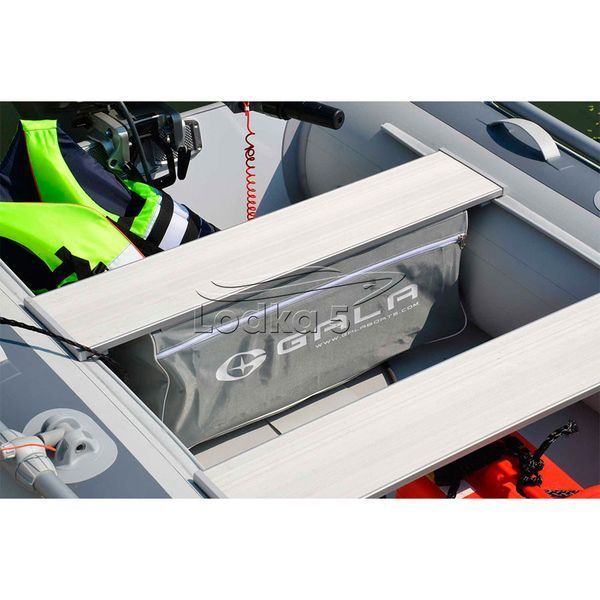 GALA Freestyle F300 (Гала Фристайл Ф300) надувная килевая лодка + алюминиевый пайол 213416 фото