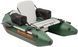Bateau &agrave; rames gonflable vert Kolibri K-180F avec pont gonflable