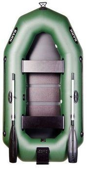 Inflatable boat BARK B-250CN (book-slatted)