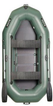 Bateau gonflable BARK B-280D (lattes repliables)