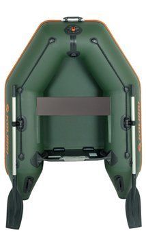 Kolibri KM-200 (Kolibri KM-200) green motor inflatable boat, without deck