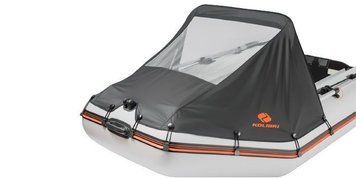 Kolibri bow awning (KM-300DL, KM-330DL(DSL), KM-360DSL) large