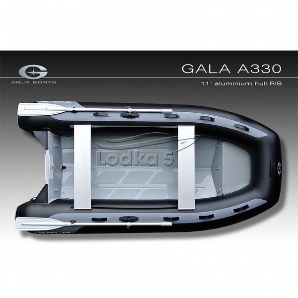GALA Atlantis A330D RIB Double Deck (Гала Атлантис РИБ А330Д) надувная лодка с алюминиевым дном