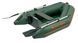Kolibri KM-200 (Kolibri KM-200) green motor inflatable boat, without deck