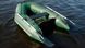 Kolibri KM-200 (Kolibri KM-200) green motor inflatable boat, without deck