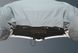 Taud de transport pour bateau Kolibri 370-400 cm, gris fonc&eacute;