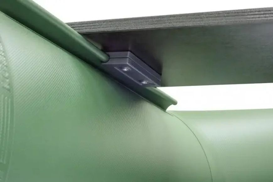 Kolibri KM-200 (Kolibri KM-200) green motor inflatable boat, without deck