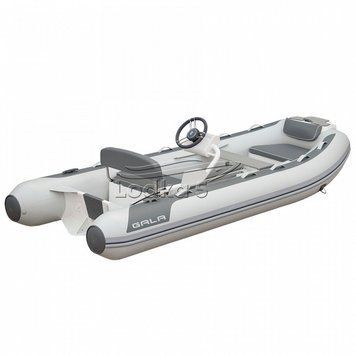 GALA Atlantis Aquahelm A360Q RIB (Гала Атлантис РИБ) надувная лодка с алюминиевым дном