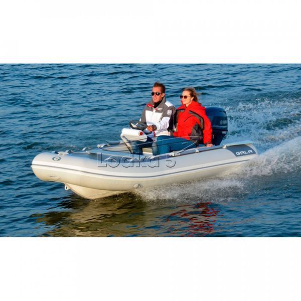 GALA Atlantis Aquahelm A360Q RIB (Гала Атлантис РИБ) надувная лодка с алюминиевым дном 213395 фото