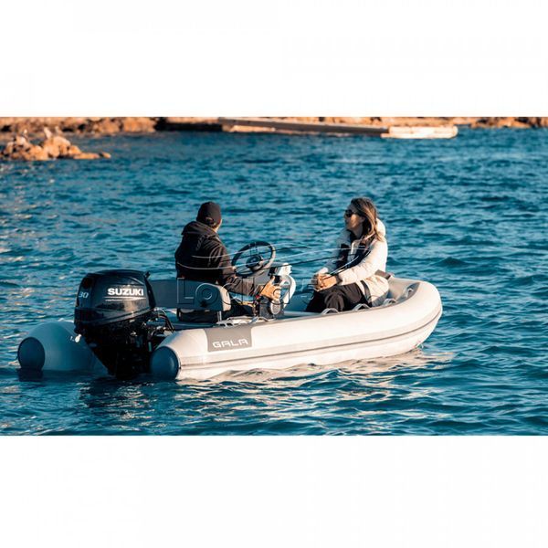 GALA Atlantis Aquahelm A360Q RIB (Гала Атлантис РИБ) надувная лодка с алюминиевым дном 213395 фото