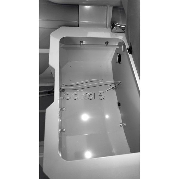 GALA Atlantis Aquahelm A360Q RIB (Гала Атлантис РИБ) надувная лодка с алюминиевым дном 213395 фото