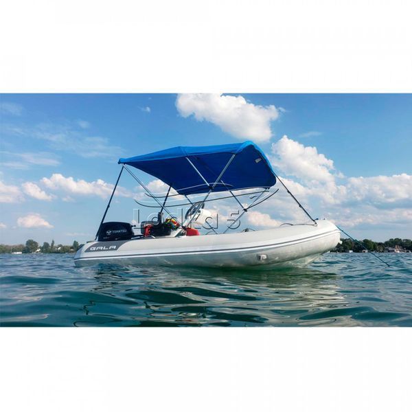 GALA Atlantis Aquahelm A360Q RIB (Гала Атлантис РИБ) надувная лодка с алюминиевым дном 213395 фото