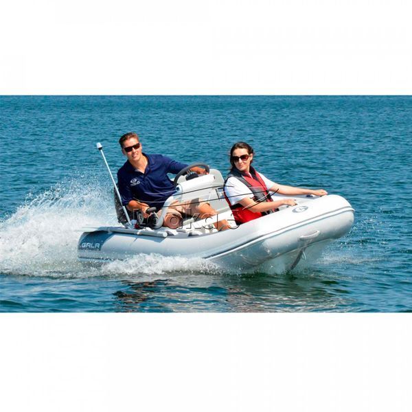 GALA Atlantis Aquahelm A360Q RIB (Гала Атлантис РИБ) надувная лодка с алюминиевым дном 213395 фото