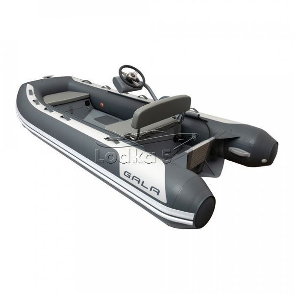 GALA Atlantis Aquahelm A360Q RIB (Гала Атлантис РИБ) надувная лодка с алюминиевым дном 213395 фото