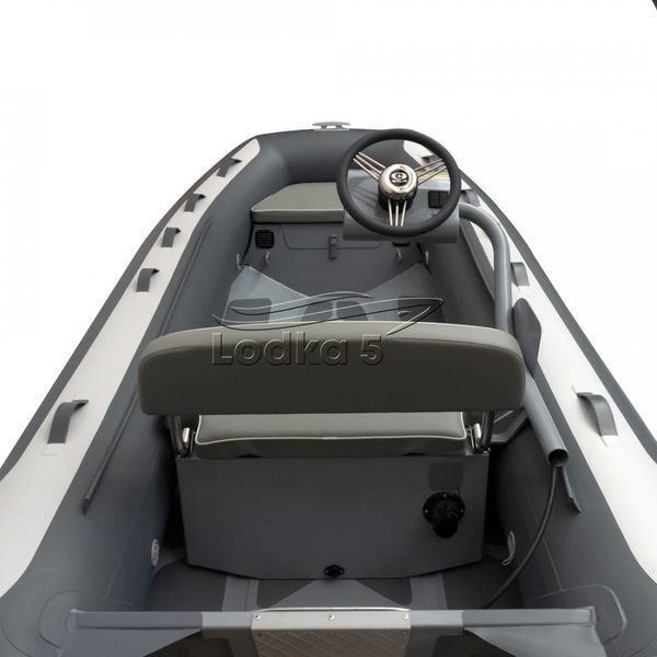 GALA Atlantis Aquahelm A360Q RIB (Гала Атлантис РИБ) надувная лодка с алюминиевым дном 213395 фото
