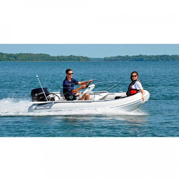 GALA Atlantis Aquahelm A360Q RIB (Гала Атлантис РИБ) надувная лодка с алюминиевым дном 213395 фото