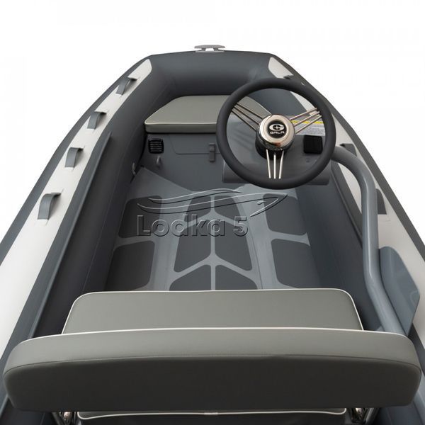 GALA Atlantis Aquahelm A360Q RIB (Гала Атлантис РИБ) надувная лодка с алюминиевым дном 213395 фото