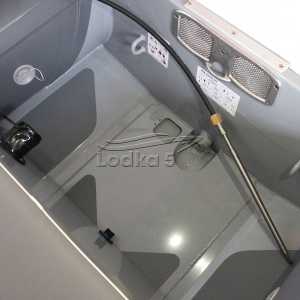 GALA Atlantis Aquahelm A360Q RIB (Гала Атлантис РИБ) надувная лодка с алюминиевым дном 213395 фото