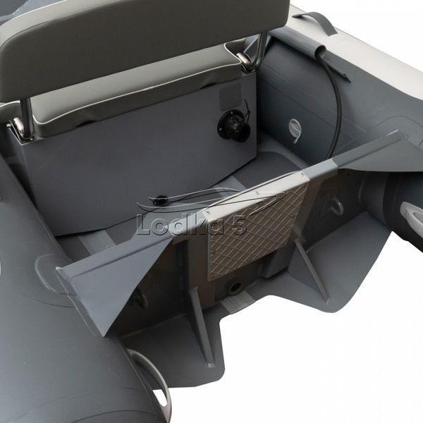 GALA Atlantis Aquahelm A360Q RIB (Гала Атлантис РИБ) надувная лодка с алюминиевым дном 213395 фото