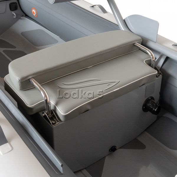 GALA Atlantis Aquahelm A360Q RIB (Гала Атлантис РИБ) надувная лодка с алюминиевым дном 213395 фото