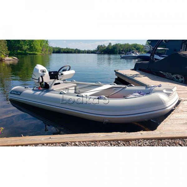 GALA Atlantis Aquahelm A360Q RIB (Гала Атлантис РИБ) надувная лодка с алюминиевым дном 213395 фото