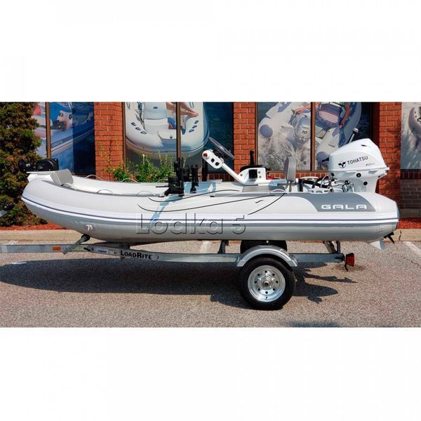 GALA Atlantis Aquahelm A360Q RIB (Гала Атлантис РИБ) надувная лодка с алюминиевым дном 213395 фото