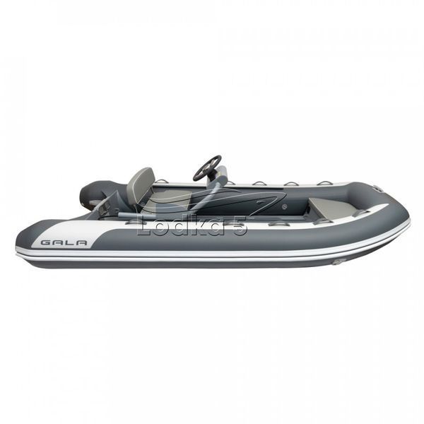 GALA Atlantis Aquahelm A360Q RIB (Гала Атлантис РИБ) надувная лодка с алюминиевым дном 213395 фото