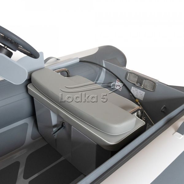 GALA Atlantis Aquahelm A360Q RIB (Гала Атлантис РИБ) надувная лодка с алюминиевым дном 213395 фото