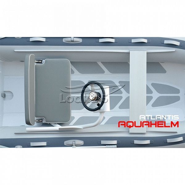 GALA Atlantis Aquahelm A360Q RIB (Гала Атлантис РИБ) надувная лодка с алюминиевым дном 213395 фото