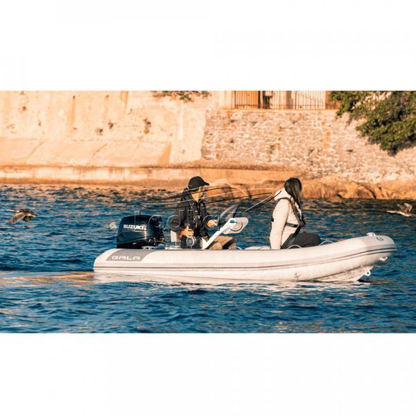 GALA Atlantis Aquahelm A360Q RIB (Гала Атлантис РИБ) надувная лодка с алюминиевым дном 213395 фото