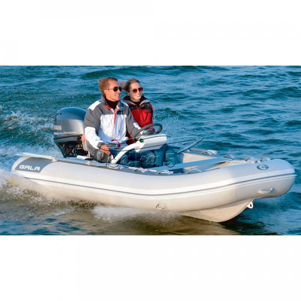 GALA Atlantis Aquahelm A360Q RIB (Гала Атлантис РИБ) надувная лодка с алюминиевым дном 213395 фото