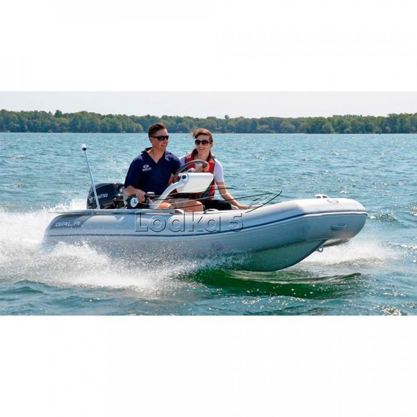 GALA Atlantis Aquahelm A360Q RIB (Гала Атлантис РИБ) надувная лодка с алюминиевым дном 213395 фото
