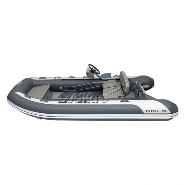 GALA Atlantis Aquahelm A360Q RIB (Гала Атлантис РИБ) надувная лодка с алюминиевым дном 213395 фото