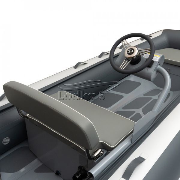 GALA Atlantis Aquahelm A360Q RIB (Гала Атлантис РИБ) надувная лодка с алюминиевым дном 213395 фото