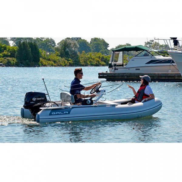 GALA Atlantis Aquahelm A360Q RIB (Гала Атлантис РИБ) надувная лодка с алюминиевым дном 213395 фото