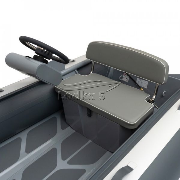 GALA Atlantis Aquahelm A360Q RIB (Гала Атлантис РИБ) надувная лодка с алюминиевым дном 213395 фото