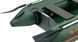 Embarcaci&oacute;n neum&aacute;tica a motor Kolibri KM-245 verde, sin cubierta