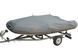 Taud de transport pour bateau Kolibri 410-450 cm, gris fonc&eacute;
