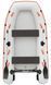 Kolibri KM-300XL light gray motor inflatable boat + Air-Deck