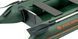 Kolibri KM-260 green motor inflatable boat, without deck