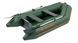Kolibri KM-260 green motor inflatable boat, without deck