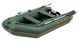 Kolibri KM-260 green motor inflatable boat, without deck