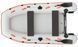 Kolibri KM-300XL light gray motor inflatable boat + Air-Deck