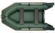 Kolibri KM-260 green motor inflatable boat, without deck