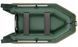 Kolibri KM-260 green motor inflatable boat, without deck