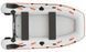 Kolibri KM-300XL light gray motor inflatable boat + Air-Deck
