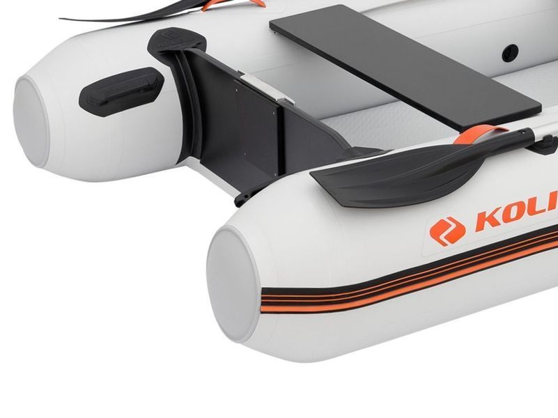 Kolibri KM-300XL light gray motor inflatable boat + Air-Deck