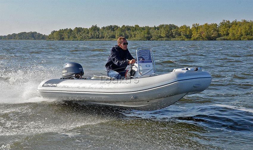 GALA Atlantis Sport A500S RIB (Gala Atlantis Sport RIB A500S) gommone con fondo in alluminio 213406 фото